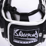 8 Weapons Unlimited Muay Thai Full Face Head Guard