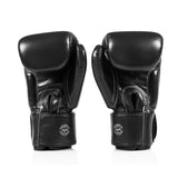 Fairtex BGV1C Black Universal Microfibre Boxing Gloves