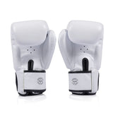 Fairtex BGV1C White Universal Microfibre Boxing Gloves