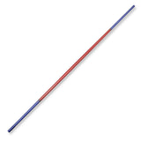 Graphite Bo: Tapered 2 Sectional - Blue/Red