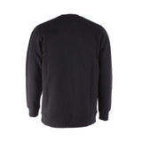 Bad Boy Textured Logo Sweatshirt - Black