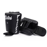 Fairtex SP10 Coaching Calf Kick Protection - Black