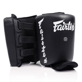 Fairtex SP10 Coaching Calf Kick Protection - Black