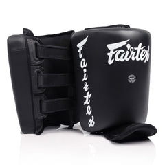 Fairtex SP10 Coaching Calf Kick Protection - Black