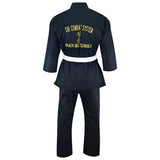 Official Chi Combat Black Instructors Uniform - 9oz