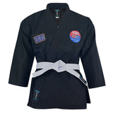 Official Chi Combat Black Instructors Uniform - 9oz