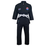 Official Chi Combat Black Instructors Uniform - 9oz