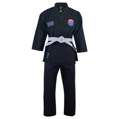 Official Chi Combat Black Instructors Uniform - 9oz