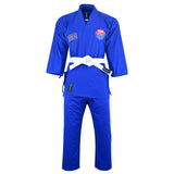 Official Chi Combat Blue Assistant Instructors Uniform