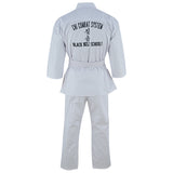 Official Kids Chi Combat White Students Uniform