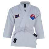 Official Kids Chi Combat White Students Uniform