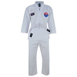 Official Adults Chi Combat White Students Uniform