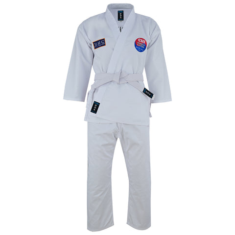 Official Adults Chi Combat White Students Uniform