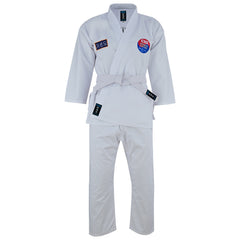 Official Adults Chi Combat White Students Uniform