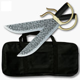 Masters Hand Forged Deluxe Blade Wing Chun Knives - LBK0176GDW