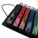 Standard Cloth Fabric Foldable Wall Mounted Belt Display - Black