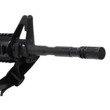 Realistic TP Rubber M4 Rifle Training Gun : Black ( E400 ) 35" -