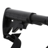 Realistic TP Rubber M4 Rifle Training Gun : Black ( E400 ) 35" -