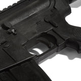 Realistic TP Rubber M4 Rifle Training Gun : Black ( E400 ) 35" -