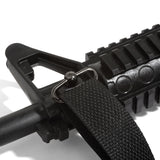 Realistic TP Rubber M4 Rifle Training Gun : Black ( E400 ) 35" -