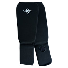 Elasticated Slip On Shin-Instep: Black - PRE ORDER