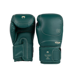 Venum Impact Evo Boxing Gloves - Emerald Green