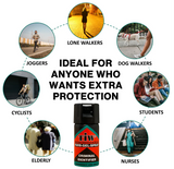 Farb-Gel Self Defence Spray With Holster  - 40ml