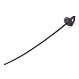 Black Polypropylene Full Contact Fencing Sword - PRE ORDER