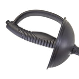 Black Polypropylene Full Contact Fencing Sword - PRE ORDER