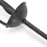 Black Polypropylene Full Contact Fencing Sword - PRE ORDER