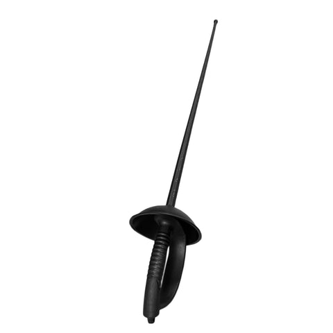 Black Polypropylene Full Contact Fencing Sword - PRE ORDER