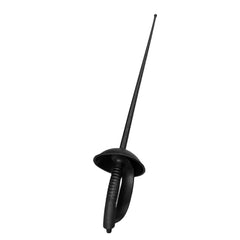 Black Polypropylene Full Contact Fencing Sword - PRE ORDER