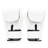 Fairtex BGV1 White Universal Leather Boxing Gloves