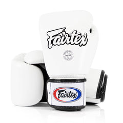 Fairtex BGV1 White Universal Leather Boxing Gloves