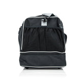 Fairtex Bag2 Heavy Duty Large Gym Bag - Black/Grey