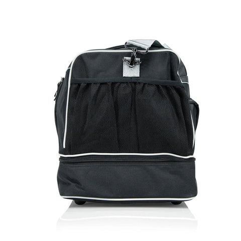 Fairtex Bag2 Heavy Duty Large Gym Bag - Black/Grey
