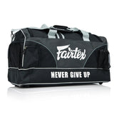 Fairtex Bag2 Heavy Duty Large Gym Bag - Black/Grey