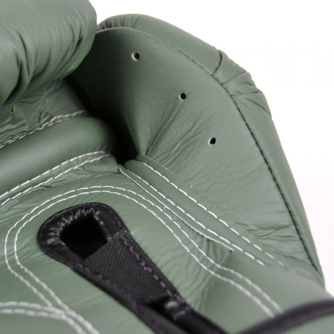 Fairtex BGV11 F Day Microfibre Boxing Gloves - Green