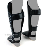 Fairtex SP5 Muay Thai Shin Pads - Black