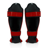 Fairtex SP5 Muay Thai Shin Pads - Red