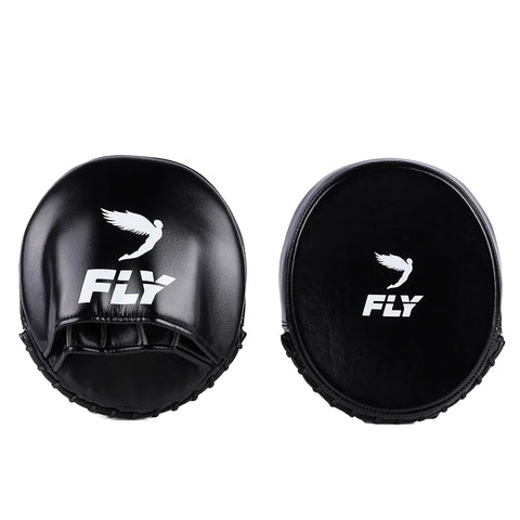 FLy Boxing Air X Punch Mitts  - Pair   - Black
