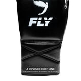 FLY Boxing Superlace X2 Sparring Gloves - Black