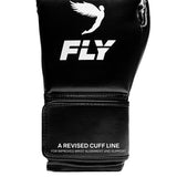 Fly Boxing Superloop X2 Sparring Gloves - All Black