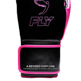 FLY Boxing Superloop X2 Sparring Gloves -Black/Pink