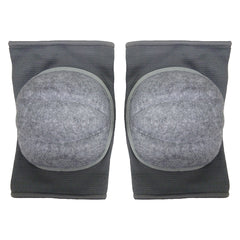 Deluxe Padded MMA  Knee Pads - Grey