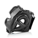HG18 Fairtex Mexcian Boxing Sparring Headguard Black