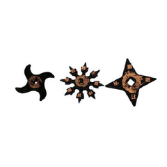 Rubber Ninja Stars