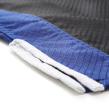 Elite Freestyle V-Neck Team Uniform - Black/Blue