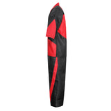 Elite Freestyle V-Neck Team Uniform - Black/Red