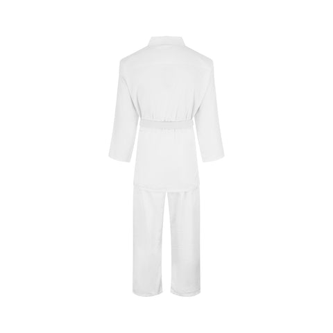 Kids Karate Premium Silver Brand Suit - White 10oz